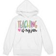 Teaching Is My Jam For Women Teacher Cute Teachers Outfit Unisex Hoodie, trending gift Teaching Is My Jam For Women Teacher Cute Teachers Outfit Unisex Hoodie, trending gift