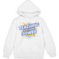 TEACHING IS MY SUPER POWER Teacher Appreciation Unisex Hoodie, Super Teacher Gifts, trending gift TEACHING IS MY SUPER POWER Teacher Appreciation Unisex Hoodie, Super Teacher Gifts, trending gift