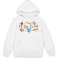 TGIF Teacher Alphabet Kindergarten Teacher Appreciation Unisex Hoodie, trending gift TGIF Teacher Alphabet Kindergarten Teacher Appreciation Unisex Hoodie, trending gift
