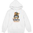 Thanksgiving Shirt Teacher Women Messy Bun Thankful Teacher Unisex Hoodie, trending gift Thanksgiving Shirt Teacher Women Messy Bun Thankful Teacher Unisex Hoodie, trending gift
