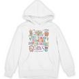 The Tired Teachers Department Retro Groovy Back To School Unisex Hoodie, trending gift The Tired Teachers Department Retro Groovy Back To School Unisex Hoodie, trending gift
