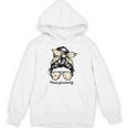 History Teacher Messy Bun Life Hair Glasses Unisex Hoodie, History Teacher Gifts, trending gift History Teacher Messy Bun Life Hair Glasses Unisex Hoodie, History Teacher Gifts, trending gift