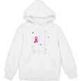 I Wear Pink For My Teacher Breast Cancer Awareness Support Men Women Unisex Hoodie, trending gift