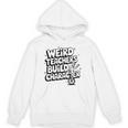 Weird Teachers Build Character School Pun Unisex Hoodie, trending gift