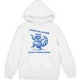 Weird Teachers Build Character Shirt Raccoon Dancing Unisex Hoodie, trending gift