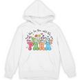 Wildflower Para Floral Paraprofessional Paraeducator Teacher Unisex Hoodie, trending gift