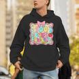 100 Days Of School Preppy 100th Day Of School Teacher Kids Unisex Hoodie, funny gift 100 Days Of School Preppy 100th Day Of School Teacher Kids Unisex Hoodie, funny gift