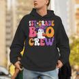 1st Grade Boo Crew Halloween First Grade Halloween Teacher Unisex Hoodie, First Grade Teacher Hoodies, funny gift