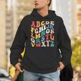 Alphabet Hi Back To School ABC Pre K Kindergarten Teacher Unisex Hoodie, funny gift