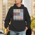 Art Teacher Life Retro Groovy Teaching Future Artists Unisex Hoodie, Future Teacher Hoodies, Groovy Teacher Hoodies, funny gift