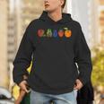 Back To School Cute Hungry Lover Fruits Teacher Unisex Hoodie, funny gift