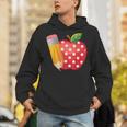 Back To School Pencil And Apple Teacher Student Unisex Hoodie, funny gift Back To School Pencil And Apple Teacher Student Unisex Hoodie, funny gift