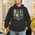 All Calm Said No Teacher Teacher Christmas Lights Unisex Hoodie, funny gift All Calm Said No Teacher Teacher Christmas Lights Unisex Hoodie, funny gift