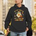 You Can't Scare Me I'm A School Teachers Assistant Halloween Unisex Hoodie, funny gift