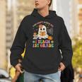 You Can't Scare Me I Teach 1st Grade Teacher Halloween Ghost Unisex Hoodie, funny gift