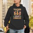 Christmas Teacher Of Smart Cookies Gingerbread Man Teaching Unisex Hoodie, funny gift Christmas Teacher Of Smart Cookies Gingerbread Man Teaching Unisex Hoodie, funny gift