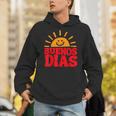 Cute Bilingual Spanish Teacher Buenos Dias Sunshine Unisex Hoodie, funny gift Cute Bilingual Spanish Teacher Buenos Dias Sunshine Unisex Hoodie, funny gift