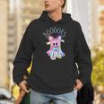 Cute Ghost Book Reading Halloween Teacher Top Girls Women Unisex Hoodie, funny gift