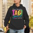 Dear Parents Tag You'Re It Love Teachers Last Day Of School Unisex Hoodie, funny gift