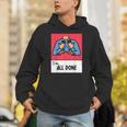 All Done Sped Teacher ASL Teacher Neurodiversity Hand Sign Unisex Hoodie, funny gift All Done Sped Teacher ASL Teacher Neurodiversity Hand Sign Unisex Hoodie, funny gift