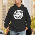 Dr Seuss Teacher Of All Things Red Emblem Unisex Hoodie, funny gift