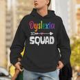 Dyslexia Awareness Month Dyslexia Teacher Therapist Unisex Hoodie, funny gift Dyslexia Awareness Month Dyslexia Teacher Therapist Unisex Hoodie, funny gift
