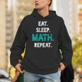Eat Sleep Math Repeat Math Teacher Men Women Girls Kids Unisex Hoodie, funny gift