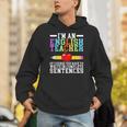 Im English Teacher You Have To Write In Complete Sentences Unisex Hoodie, English Teacher Hoodies, funny gift
