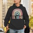 ESL Squad Teacher Crew Team Back To School English Rainbow Unisex Hoodie, Esl Teacher Hoodies, English Teacher Hoodies, funny gift ESL Squad Teacher Crew Team Back To School English Rainbow Unisex Hoodie, Esl Teacher Hoodies, English Teacher Hoodies, funny gift