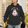Espooky Vibes Maestra Halloween Spanish Mexican Teacher Unisex Hoodie, funny gift
