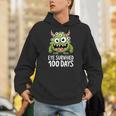 Eye Survived 100 Days Of School Monster Lover Teacher Kids Unisex Hoodie, funny gift Eye Survived 100 Days Of School Monster Lover Teacher Kids Unisex Hoodie, funny gift