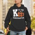 Fall Kindergarten Teacher K Is For Buffalo Plaid Pumpkin Unisex Hoodie, funny gift Fall Kindergarten Teacher K Is For Buffalo Plaid Pumpkin Unisex Hoodie, funny gift