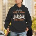 Are You Fall-O-Ween Directions Halloween TeacherGhost Book Unisex Hoodie, funny gift