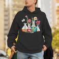 Floral Beakers Chemistry Lab Teacher Unisex Hoodie, funny gift Floral Beakers Chemistry Lab Teacher Unisex Hoodie, funny gift