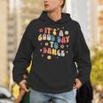 Groovy Its A Good Day To Dance Dance Teacher Unisex Hoodie, Groovy Teacher Hoodies, funny gift Groovy Its A Good Day To Dance Dance Teacher Unisex Hoodie, Groovy Teacher Hoodies, funny gift