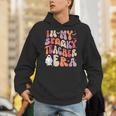 Groovy In My Spooky Teacher Era Halloween Party Boo Unisex Hoodie, Groovy Teacher Hoodies, funny gift