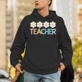 Groovy Teacher Cute Daisy Flower Retro Back To School Unisex Hoodie, Groovy Teacher Hoodies, funny gift Groovy Teacher Cute Daisy Flower Retro Back To School Unisex Hoodie, Groovy Teacher Hoodies, funny gift