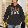 Halloween Ghost Teachers Teaching My Boos Costume Women Men Unisex Hoodie, funny gift