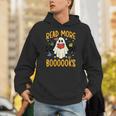 Halloween Read More Books Retro Costume Teacher Women Girls Unisex Hoodie, funny gift