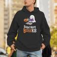 Halloween Teacher Women Cute Reading Ghost Read More Books Unisex Hoodie, funny gift Halloween Teacher Women Cute Reading Ghost Read More Books Unisex Hoodie, funny gift