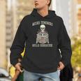 Halloween Weird Teachers Build Character Costume Men Women Unisex Hoodie, funny gift