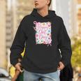 Happy Dot Day Bow Coquette For Teacher Girls Unisex Hoodie, funny gift