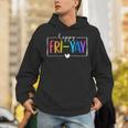 Happy Fri-Yay Fri Yay Teacher Student Friday Weekend Unisex Hoodie, funny gift