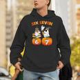 Haunted By 67 Boo Ghost Pumpkin Halloween Teacher Unisex Hoodie, funny gift Haunted By 67 Boo Ghost Pumpkin Halloween Teacher Unisex Hoodie, funny gift