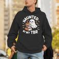 Haunted By My TBR Cute Ghost Book Reading Teacher Halloween Unisex Hoodie, funny gift Haunted By My TBR Cute Ghost Book Reading Teacher Halloween Unisex Hoodie, funny gift