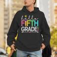 Hello Fifth Grade Teacher Student 5th Grade Back To School Unisex Hoodie, funny gift Hello Fifth Grade Teacher Student 5th Grade Back To School Unisex Hoodie, funny gift