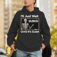 I'Ll Just Wait Until It's Quiet Spanish Teacher Halloween Men Women Kids Unisex Hoodie, funny gift