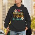 I’m Bilingual I Haha And Jaja Spanish Teacher Bilingual For Men Women Girls Kids Unisex Hoodie, funny gift