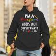 I'm A Paraprofessional What's Your Superpower Para Teacher Unisex Hoodie, funny gift I'm A Paraprofessional What's Your Superpower Para Teacher Unisex Hoodie, funny gift