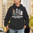 Inclusion Isn't Scary SLP Halloween Costume Sped Teacher Unisex Hoodie, funny gift Inclusion Isn't Scary SLP Halloween Costume Sped Teacher Unisex Hoodie, funny gift